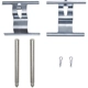 Purchase Top-Quality Rear Disc Hardware Kit by DYNAMIC FRICTION COMPANY - 340-02005 pa2