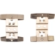 Purchase Top-Quality DYNAMIC FRICTION COMPANY - 340-02016 - Rear Disc Hardware Kit pa1