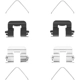 Purchase Top-Quality Rear Disc Hardware Kit by DYNAMIC FRICTION COMPANY - 340-03034 pa3