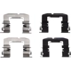 Purchase Top-Quality DYNAMIC FRICTION COMPANY - 340-11014 - Rear Disc Hardware Kit pa1