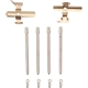 Purchase Top-Quality Rear Disc Hardware Kit by DYNAMIC FRICTION COMPANY - 340-16007 pa1