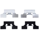Purchase Top-Quality Rear Disc Hardware Kit by DYNAMIC FRICTION COMPANY - 340-20009 pa2