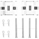 Purchase Top-Quality Kit de matériel de disque arrière de DYNAMIC FRICTION COMPANY - 340-27003 pa1