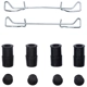 Purchase Top-Quality Rear Disc Hardware Kit by DYNAMIC FRICTION COMPANY - 340-27007 pa2