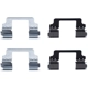 Purchase Top-Quality Rear Disc Hardware Kit by DYNAMIC FRICTION COMPANY - 340-31047 pa2