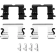 Purchase Top-Quality Rear Disc Hardware Kit by DYNAMIC FRICTION COMPANY - 340-40040 pa3