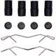 Purchase Top-Quality DYNAMIC FRICTION COMPANY - 340-42004 - Rear Disc Hardware Kit pa2