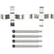 Purchase Top-Quality Rear Disc Hardware Kit by DYNAMIC FRICTION COMPANY - 340-46004 pa2