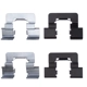 Purchase Top-Quality Rear Disc Hardware Kit by DYNAMIC FRICTION COMPANY - 340-47040 pa3
