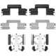Purchase Top-Quality Rear Disc Hardware Kit by DYNAMIC FRICTION COMPANY - 340-47050 pa3