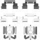 Purchase Top-Quality Rear Disc Hardware Kit by DYNAMIC FRICTION COMPANY - 340-48001 pa2