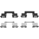 Purchase Top-Quality Rear Disc Hardware Kit by DYNAMIC FRICTION COMPANY - 340-48003 pa2