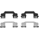 Purchase Top-Quality Rear Disc Hardware Kit by DYNAMIC FRICTION COMPANY - 340-52007 pa2