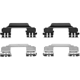 Purchase Top-Quality Rear Disc Hardware Kit by DYNAMIC FRICTION COMPANY - 340-52007 pa3