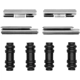 Purchase Top-Quality Rear Disc Hardware Kit by DYNAMIC FRICTION COMPANY - 340-54019 pa3