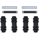 Purchase Top-Quality Rear Disc Hardware Kit by DYNAMIC FRICTION COMPANY - 340-54043 pa2