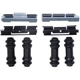 Purchase Top-Quality Rear Disc Hardware Kit by DYNAMIC FRICTION COMPANY - 340-54046 pa2