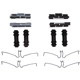 Purchase Top-Quality Rear Disc Hardware Kit by DYNAMIC FRICTION COMPANY - 340-54053 pa2