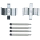 Purchase Top-Quality Rear Disc Hardware Kit by DYNAMIC FRICTION COMPANY - 340-63019 pa2