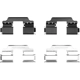 Purchase Top-Quality Rear Disc Hardware Kit by DYNAMIC FRICTION COMPANY - 340-63052 pa2