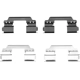 Purchase Top-Quality Rear Disc Hardware Kit by DYNAMIC FRICTION COMPANY - 340-63053 pa3