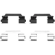 Purchase Top-Quality Rear Disc Hardware Kit by DYNAMIC FRICTION COMPANY - 340-63058 pa3
