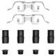 Purchase Top-Quality Rear Disc Hardware Kit by DYNAMIC FRICTION COMPANY - 340-63065 pa1