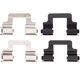 Purchase Top-Quality Rear Disc Hardware Kit by DYNAMIC FRICTION COMPANY - 340-73005 pa1