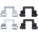 Purchase Top-Quality Rear Disc Hardware Kit by DYNAMIC FRICTION COMPANY - 340-73005 pa3
