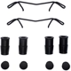 Purchase Top-Quality Rear Disc Hardware Kit by DYNAMIC FRICTION COMPANY - 340-73012 pa2