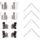 Purchase Top-Quality Rear Disc Hardware Kit by DYNAMIC FRICTION COMPANY - 340-75000 pa1