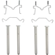 Purchase Top-Quality Rear Disc Hardware Kit by DYNAMIC FRICTION COMPANY - 340-75010 pa3