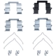 Purchase Top-Quality Rear Disc Hardware Kit by DYNAMIC FRICTION COMPANY - 340-76025 pa2