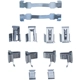 Purchase Top-Quality Rear Disc Hardware Kit by DYNAMIC FRICTION COMPANY - 340-76027 pa2