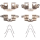 Purchase Top-Quality DYNAMIC FRICTION COMPANY - 340-76075 - Rear Disc Hardware Kit pa2