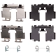 Purchase Top-Quality Rear Disc Hardware Kit by DYNAMIC FRICTION COMPANY - 340-76085 pa2