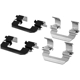 Purchase Top-Quality DYNAMIC FRICTION COMPANY - 340-76089 - Disc Brake Hardware Kit pa1