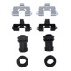 Purchase Top-Quality Rear Disc Hardware Kit by DYNAMIC FRICTION COMPANY - 340-80029 pa2