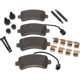 Purchase Top-Quality Rear Disc Hardware Kit by MOPAR - 68230095AC pa1