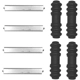Purchase Top-Quality Rear Disc Hardware Kit by MOTORCRAFT - BRPK5751 pa4
