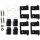 Purchase Top-Quality RAYBESTOS - H18261A - Rear Disc Brake Hardware Kit pa1