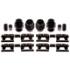 Purchase Top-Quality RAYBESTOS - H5890A - Rear Disc Hardware Kit pa4