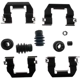 Purchase Top-Quality RAYBESTOS - H5933A - Rear Disc Brake Hardware Kit pa1