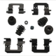 Purchase Top-Quality RAYBESTOS - H5939A - Rear Disc Brake Hardware Kit pa1