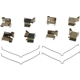 Purchase Top-Quality Rear Disc Hardware Kit by RAYBESTOS - H15821A pa6