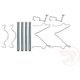 Purchase Top-Quality Rear Disc Hardware Kit by RAYBESTOS - H15891A pa4