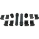Purchase Top-Quality RAYBESTOS - H15972A - Rear Disc Hardware Kit pa3