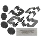 Purchase Top-Quality Rear Disc Hardware Kit by RAYBESTOS - H15994A pa3