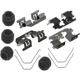 Purchase Top-Quality RAYBESTOS - H18009A - Rear Disc Hardware Kit pa3