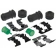 Purchase Top-Quality Rear Disc Hardware Kit by RAYBESTOS - H18019A pa4